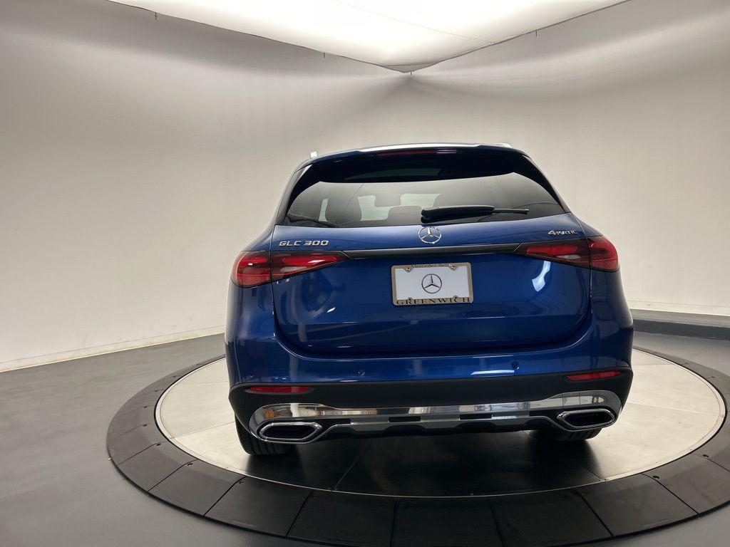 new 2026 Mercedes-Benz GLC 300 car, priced at $55,335