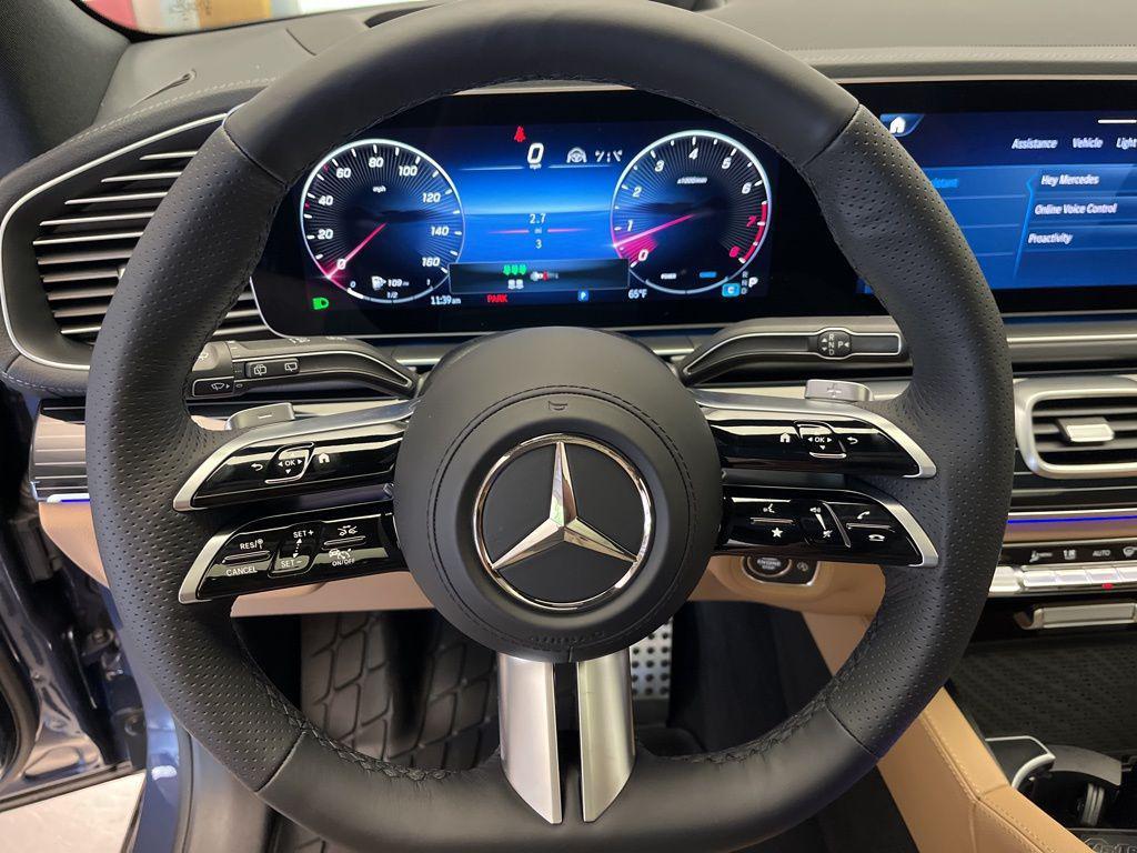 new 2026 Mercedes-Benz GLS 580 car, priced at $121,420