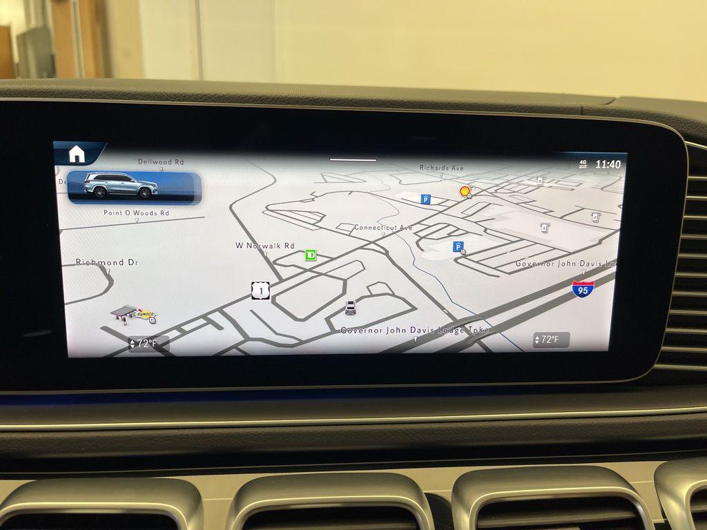 new 2026 Mercedes-Benz GLS 580 car, priced at $121,420