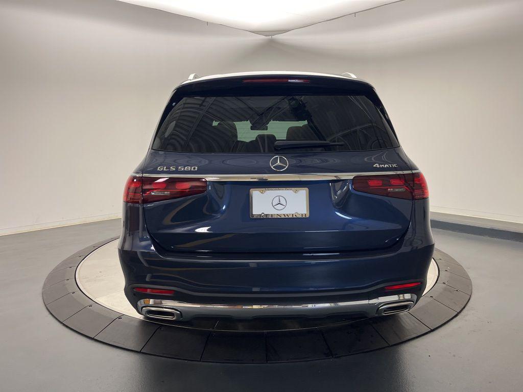 new 2026 Mercedes-Benz GLS 580 car, priced at $121,420