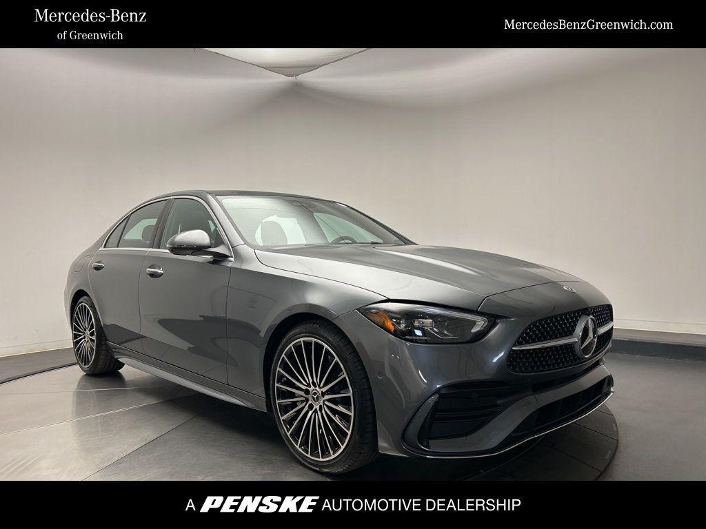 new 2026 Mercedes-Benz C-Class car, priced at $60,185