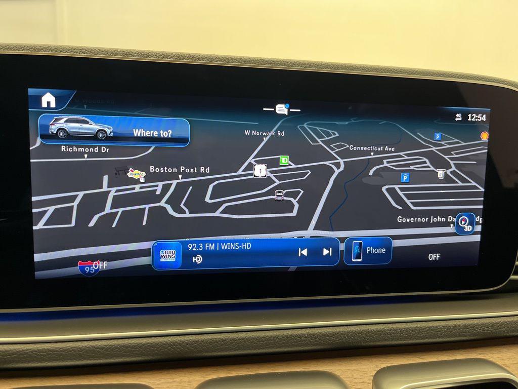 new 2025 Mercedes-Benz GLE 350 car, priced at $70,775