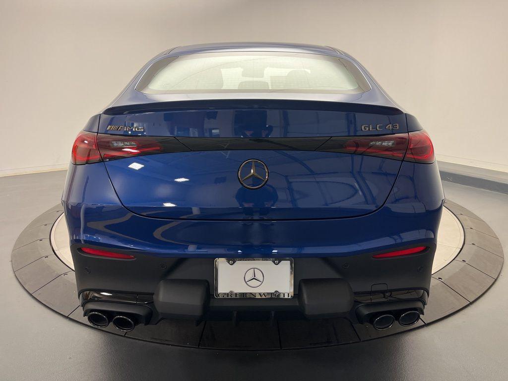 new 2026 Mercedes-Benz AMG GLC 43 car, priced at $79,055