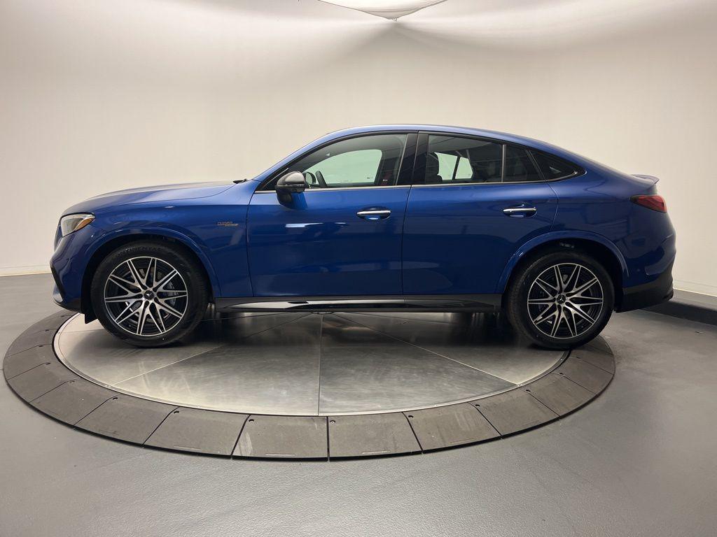 new 2026 Mercedes-Benz AMG GLC 43 car, priced at $79,055