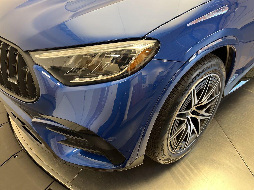 new 2026 Mercedes-Benz AMG GLC 43 car, priced at $79,055