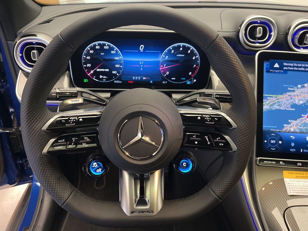 new 2026 Mercedes-Benz AMG GLC 43 car, priced at $79,055