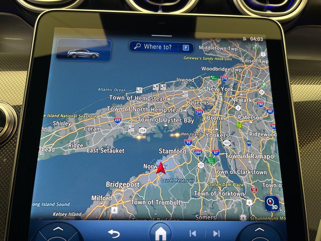 new 2026 Mercedes-Benz AMG GLC 43 car, priced at $79,055