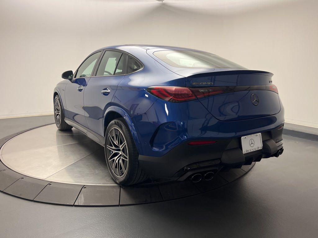 new 2026 Mercedes-Benz AMG GLC 43 car, priced at $79,055