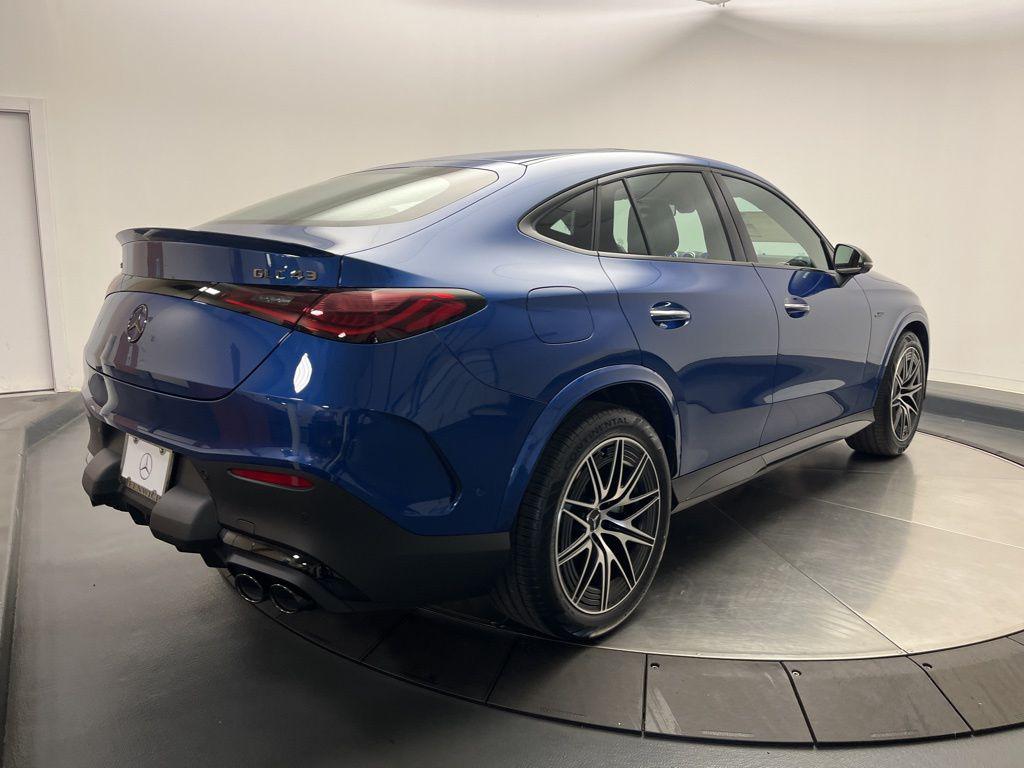 new 2026 Mercedes-Benz AMG GLC 43 car, priced at $79,055