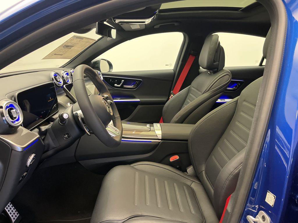 new 2026 Mercedes-Benz AMG GLC 43 car, priced at $79,055