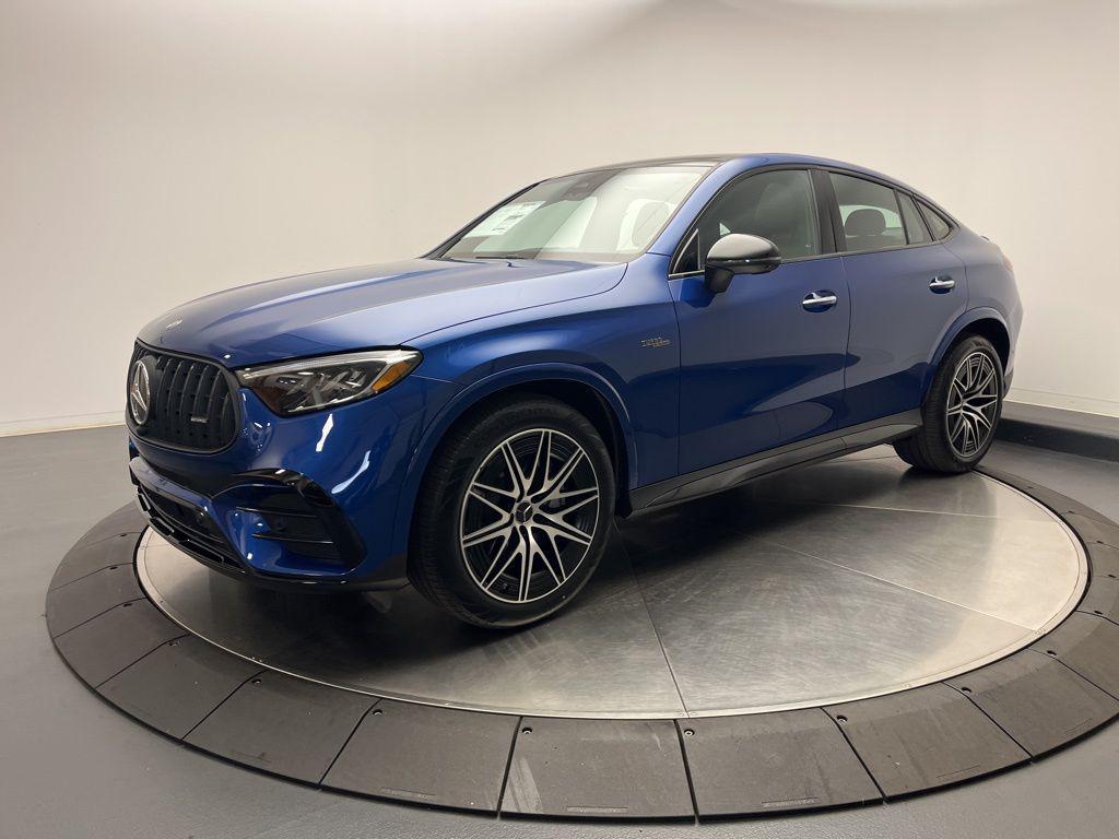 new 2026 Mercedes-Benz AMG GLC 43 car, priced at $79,055