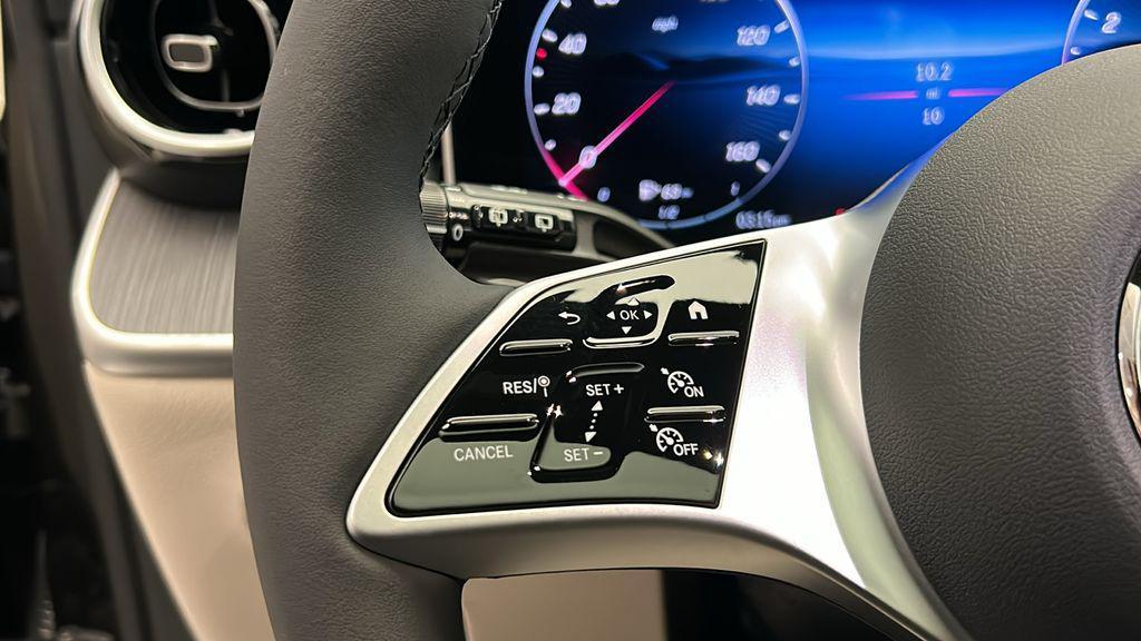 used 2025 Mercedes-Benz GLC 300 car, priced at $51,850