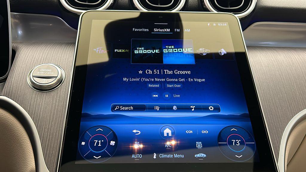 used 2025 Mercedes-Benz GLC 300 car, priced at $51,850