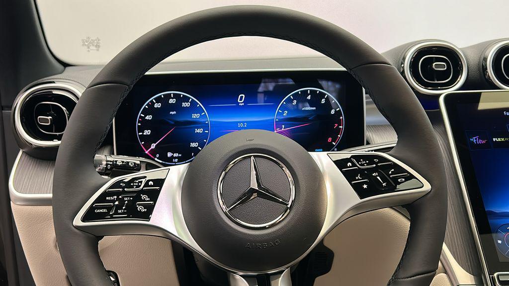 used 2025 Mercedes-Benz GLC 300 car, priced at $51,850