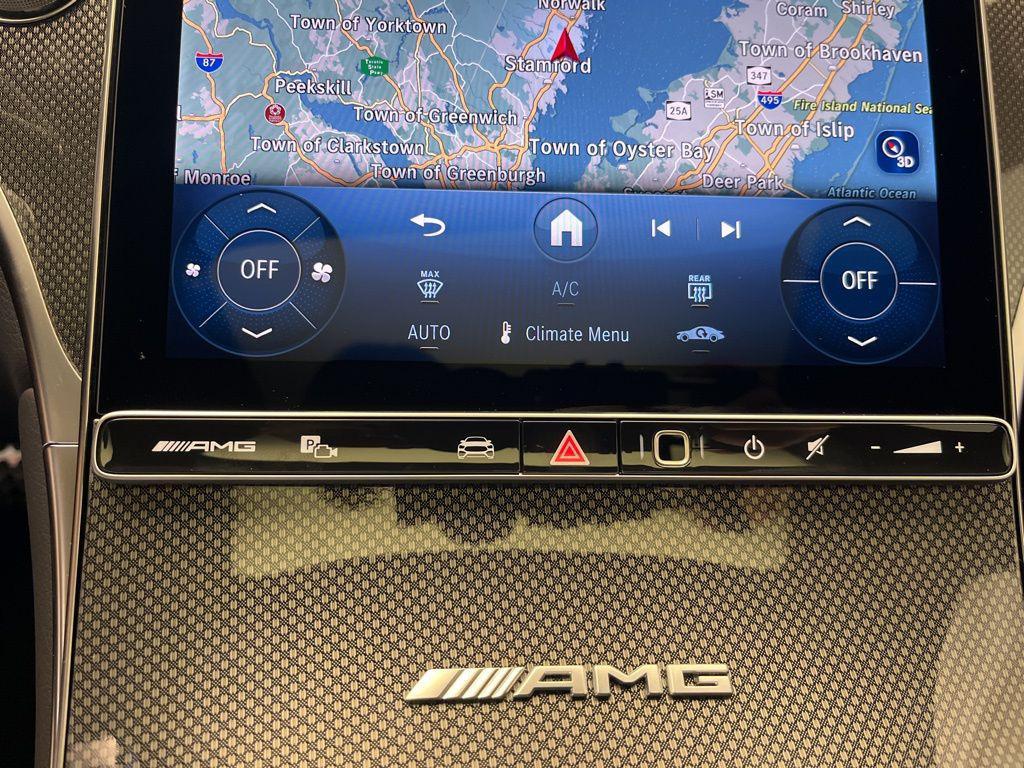new 2026 Mercedes-Benz AMG GLC 43 car, priced at $76,765