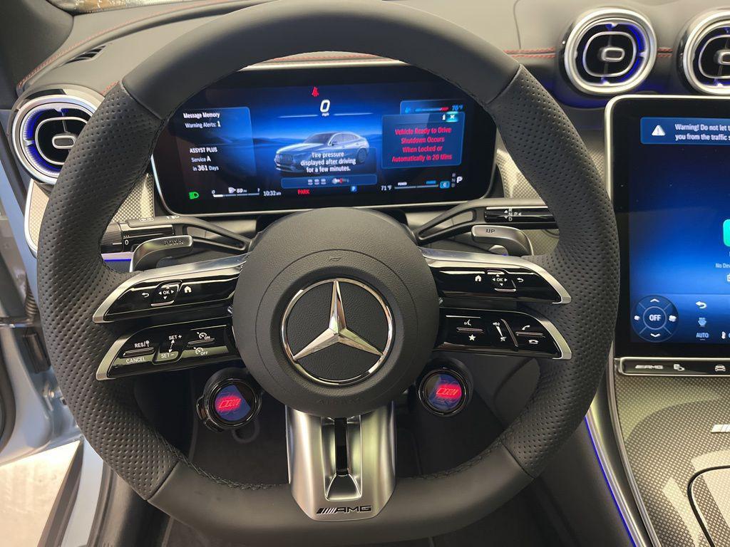 new 2026 Mercedes-Benz AMG GLC 43 car, priced at $76,765