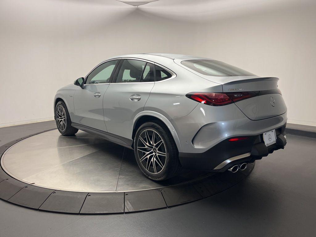 new 2026 Mercedes-Benz AMG GLC 43 car, priced at $76,765