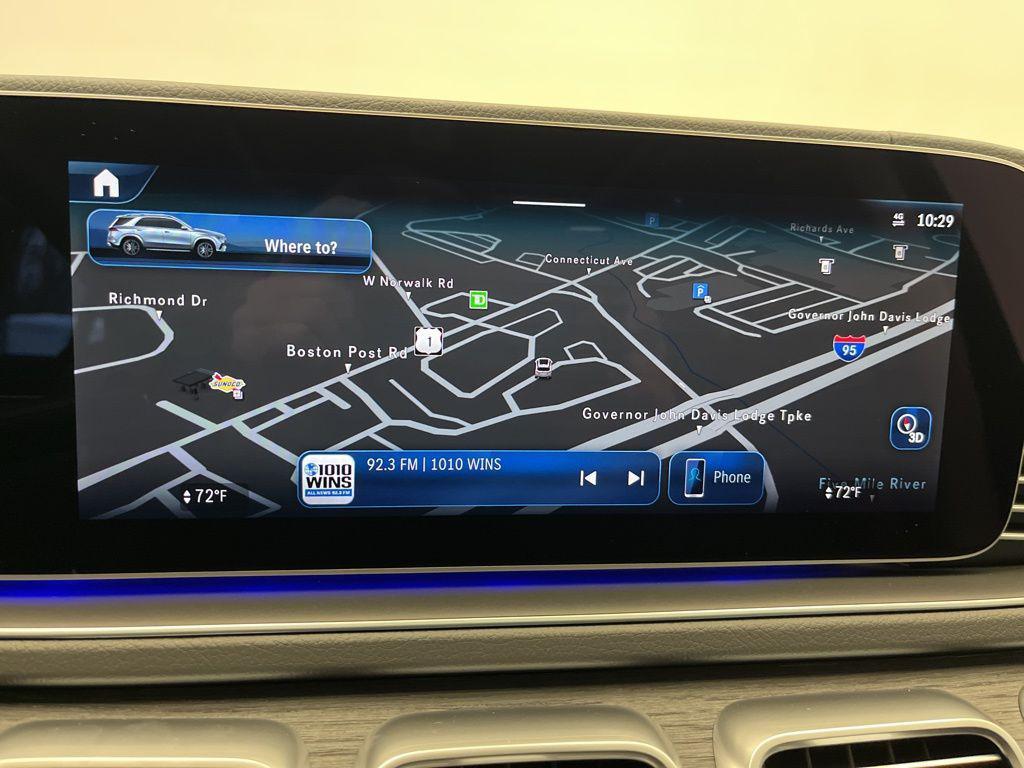 new 2026 Mercedes-Benz GLE 350 car, priced at $74,670