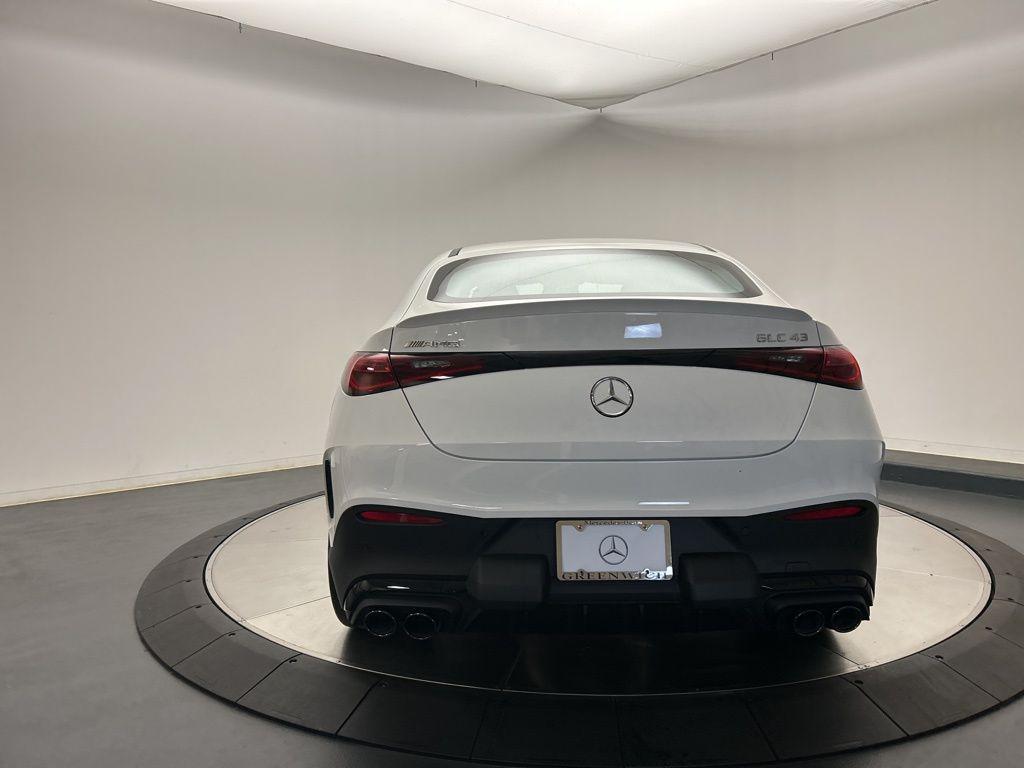 new 2026 Mercedes-Benz AMG GLC 43 car, priced at $77,660