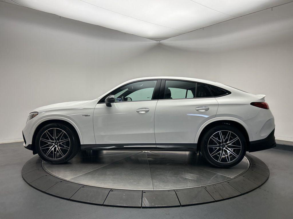 new 2026 Mercedes-Benz AMG GLC 43 car, priced at $77,660