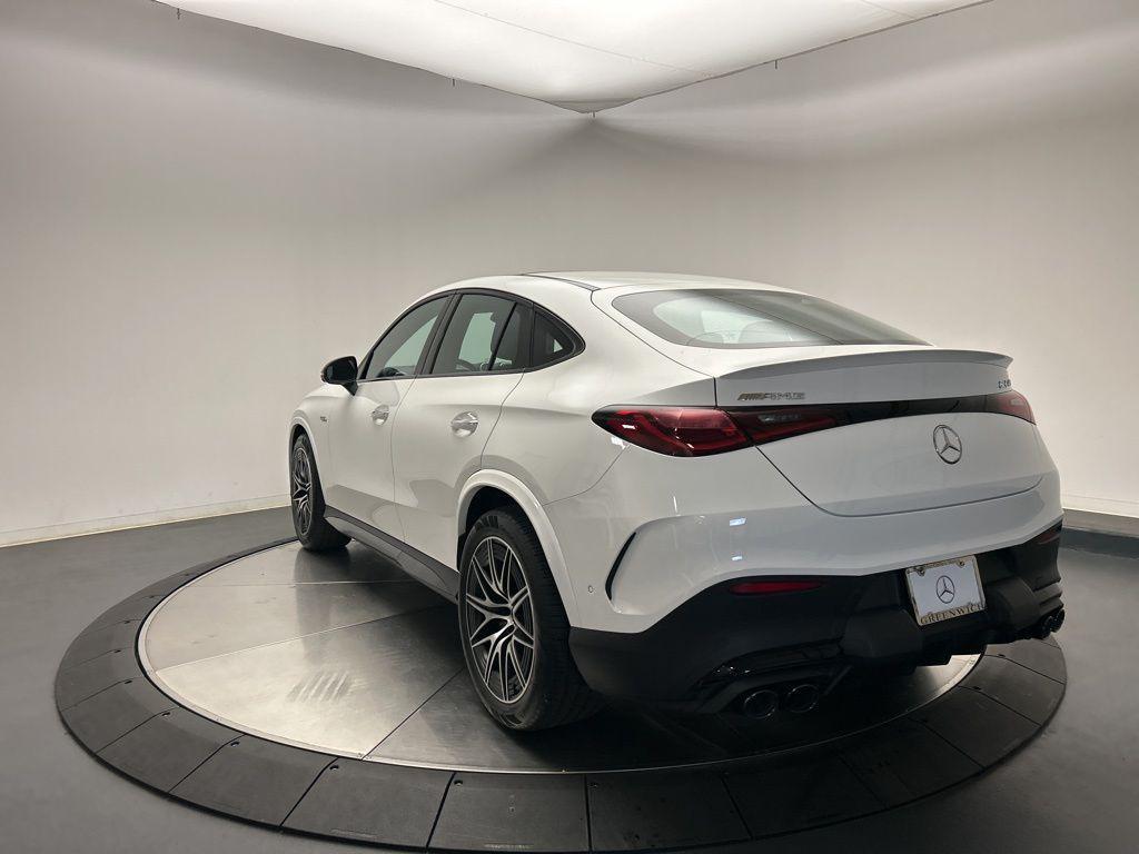 new 2026 Mercedes-Benz AMG GLC 43 car, priced at $77,660