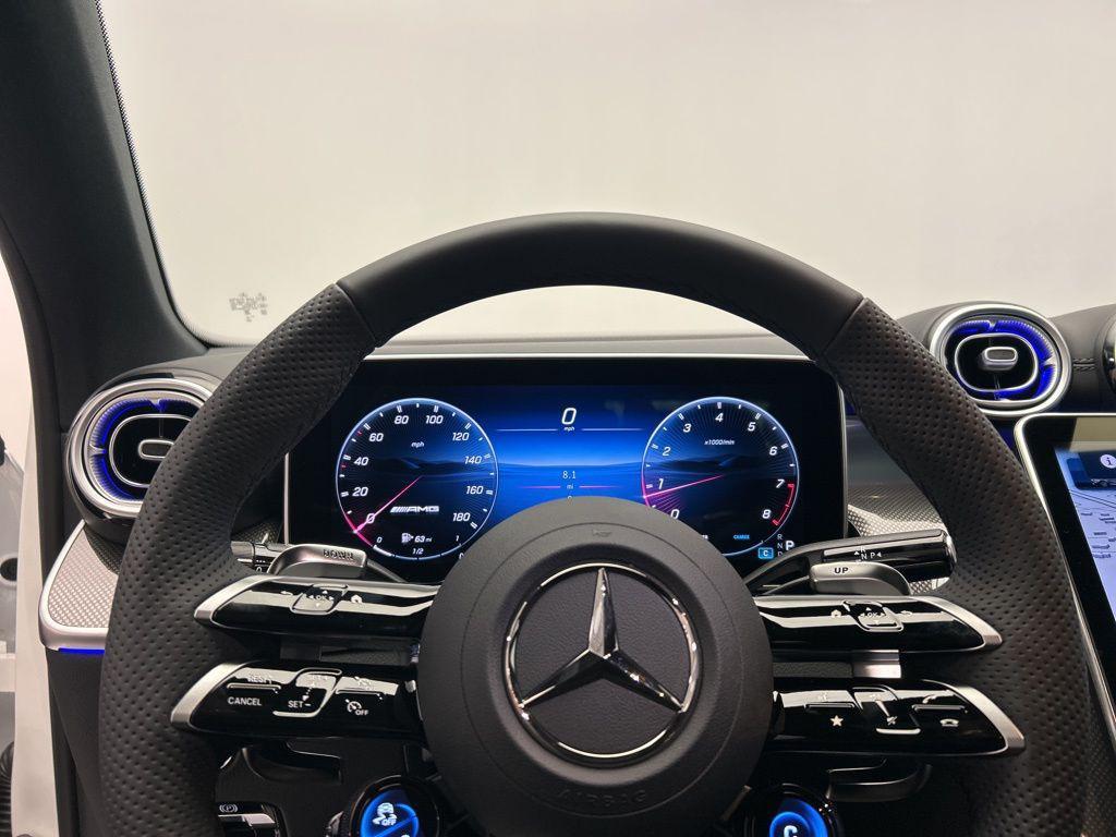 new 2026 Mercedes-Benz AMG GLC 43 car, priced at $77,660