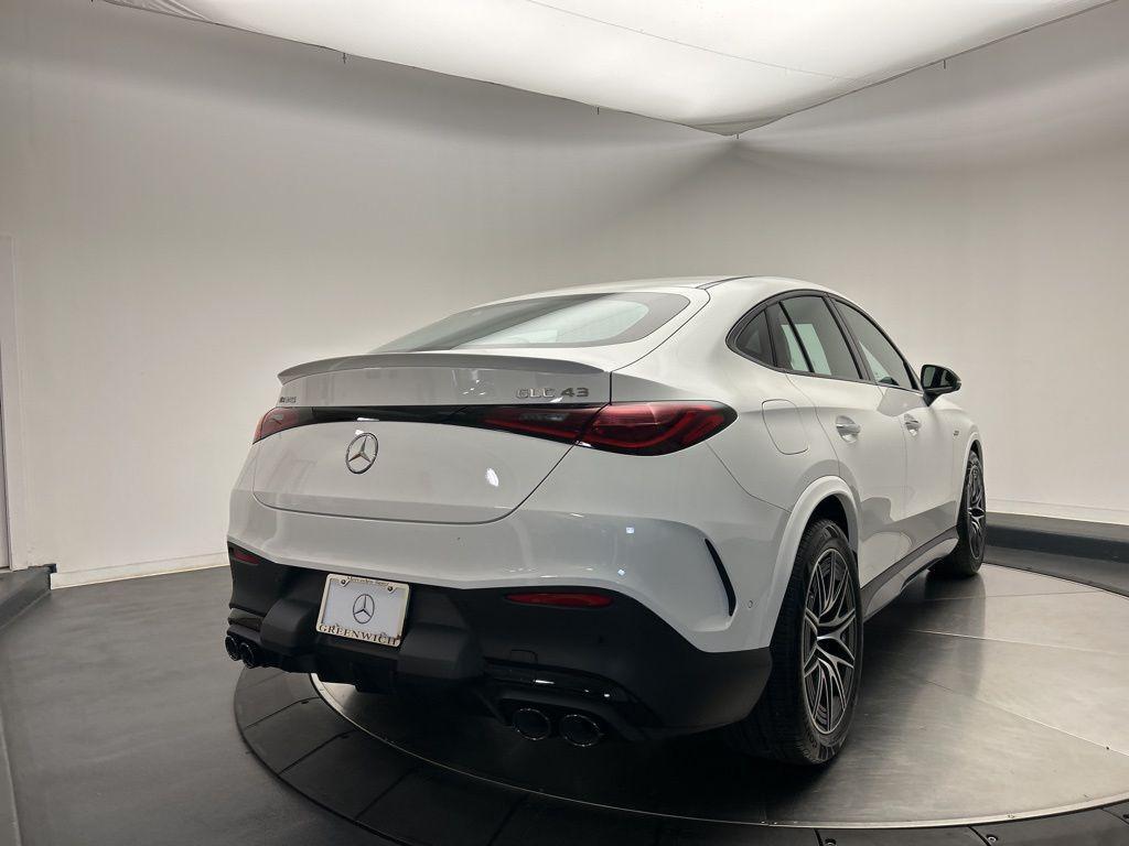 new 2026 Mercedes-Benz AMG GLC 43 car, priced at $77,660