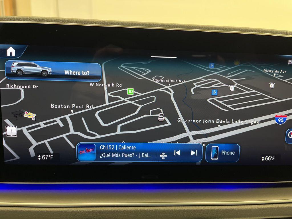 new 2026 Mercedes-Benz GLS 450 car, priced at $93,845