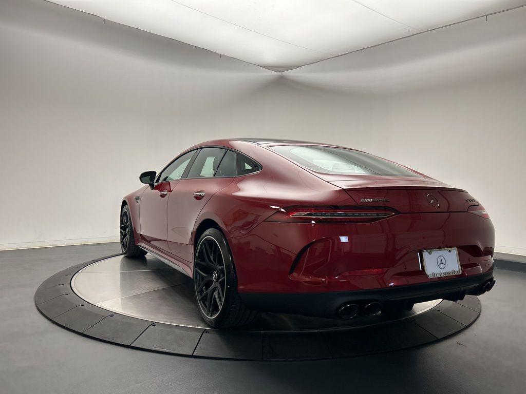 new 2026 Mercedes-Benz AMG GT 53 car, priced at $136,055