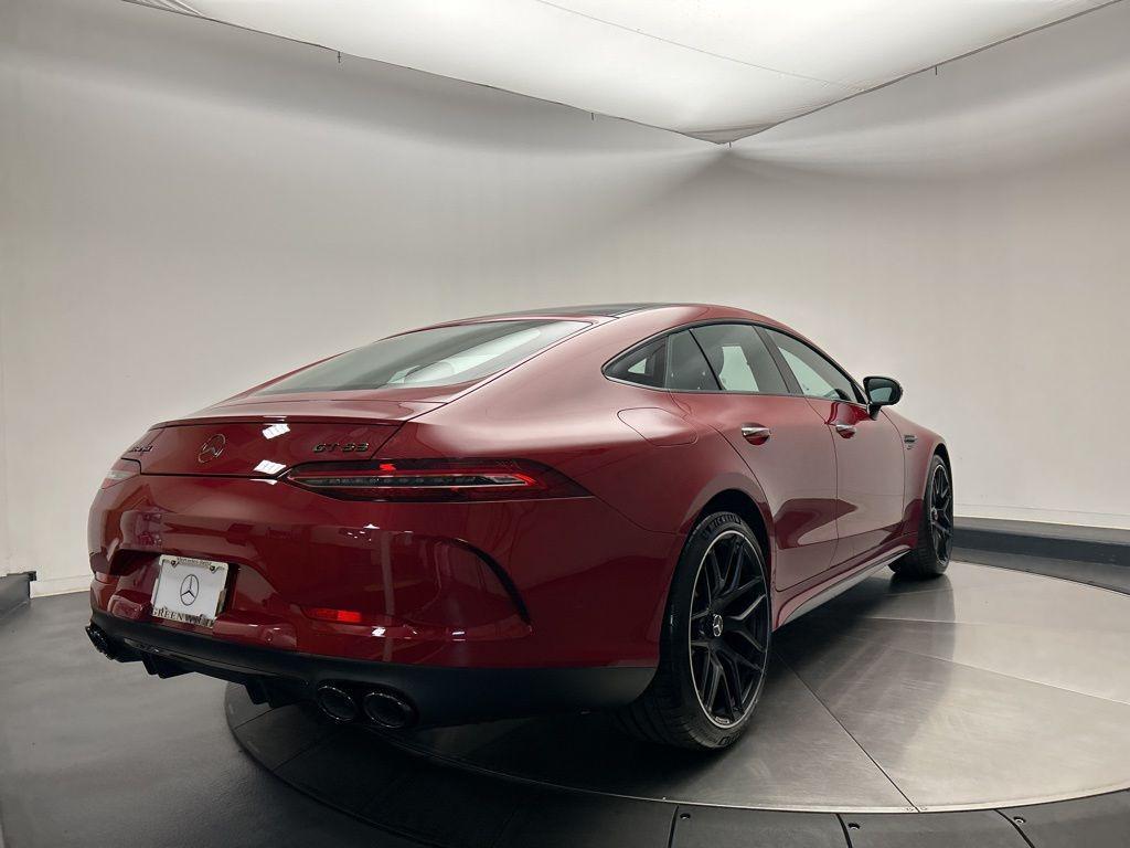 new 2026 Mercedes-Benz AMG GT 53 car, priced at $136,055