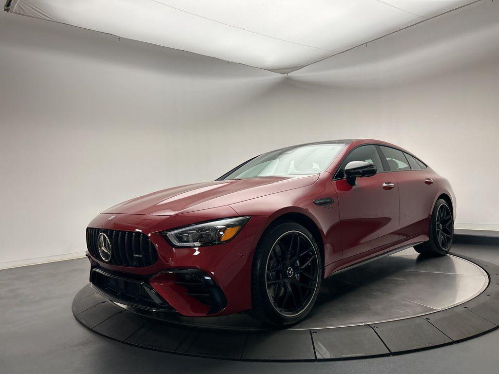 new 2026 Mercedes-Benz AMG GT 53 car, priced at $136,055