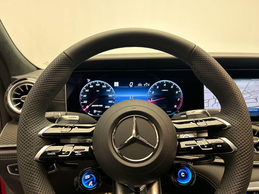 new 2026 Mercedes-Benz AMG GT 53 car, priced at $136,055