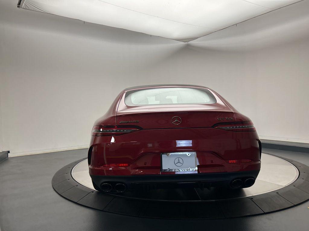 new 2026 Mercedes-Benz AMG GT 53 car, priced at $136,055