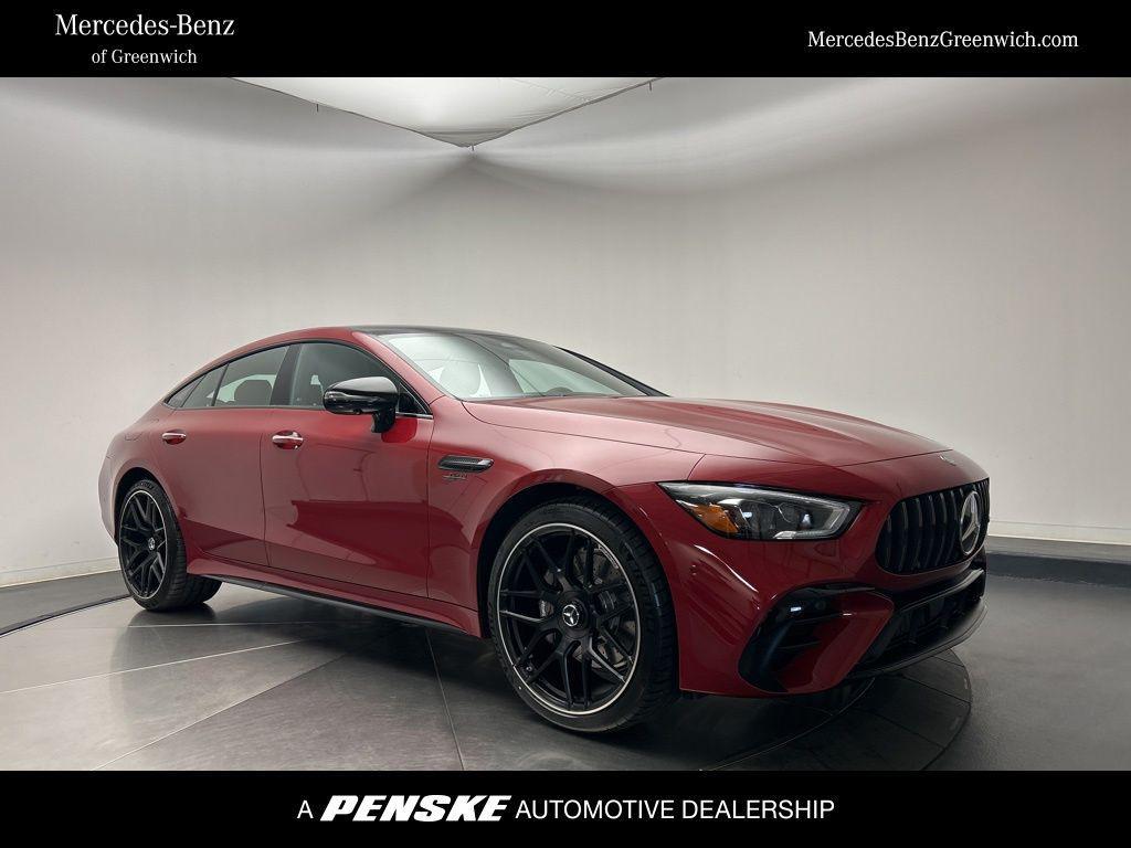 new 2026 Mercedes-Benz AMG GT 53 car, priced at $136,055