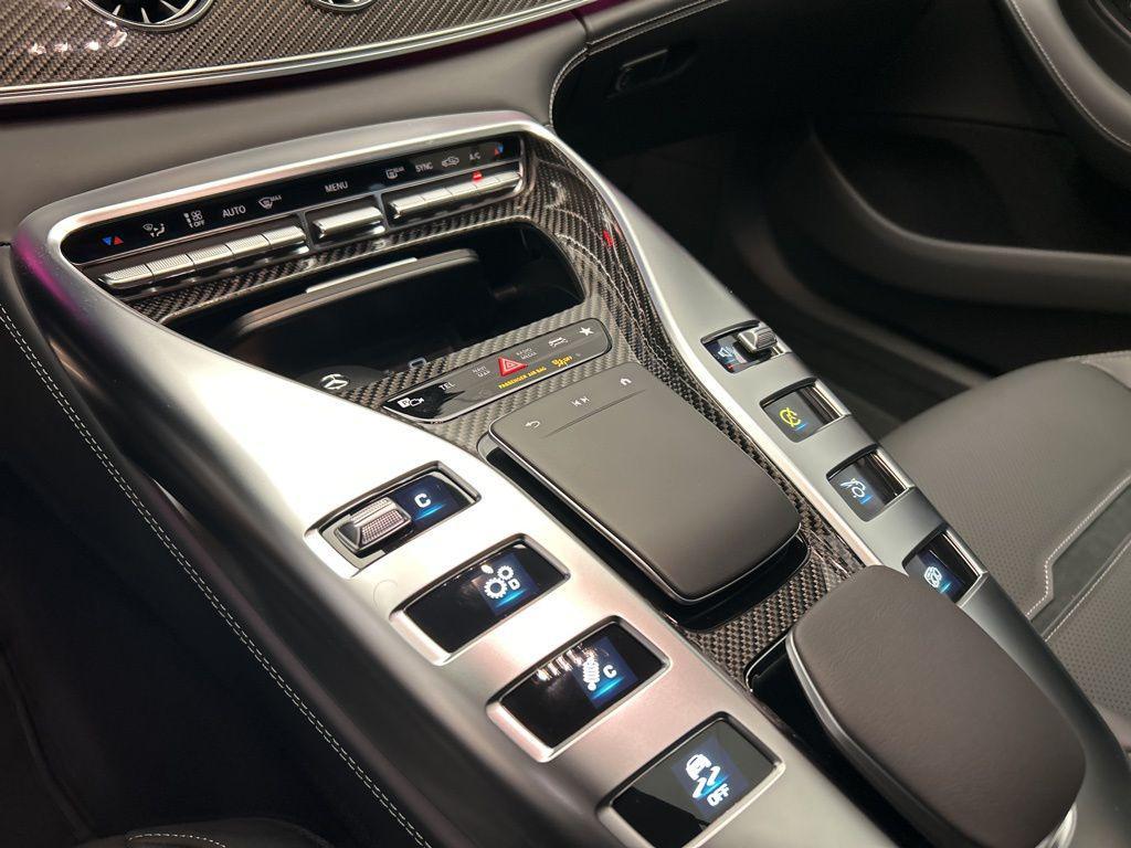 new 2026 Mercedes-Benz AMG GT 53 car, priced at $136,055