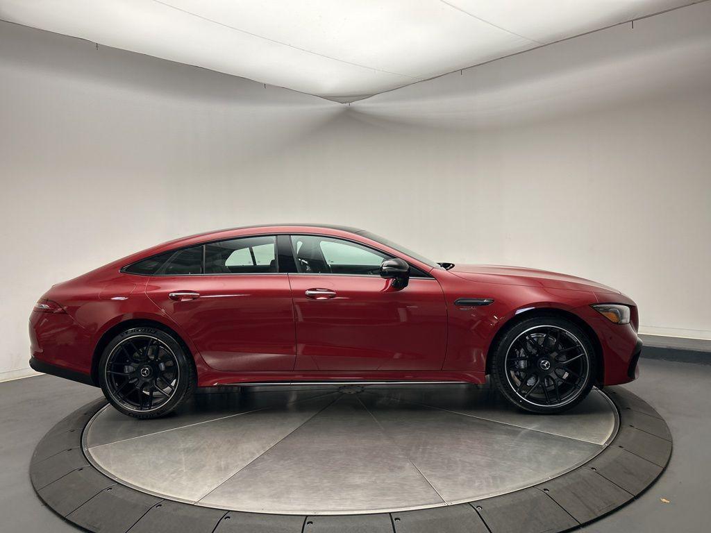 new 2026 Mercedes-Benz AMG GT 53 car, priced at $136,055
