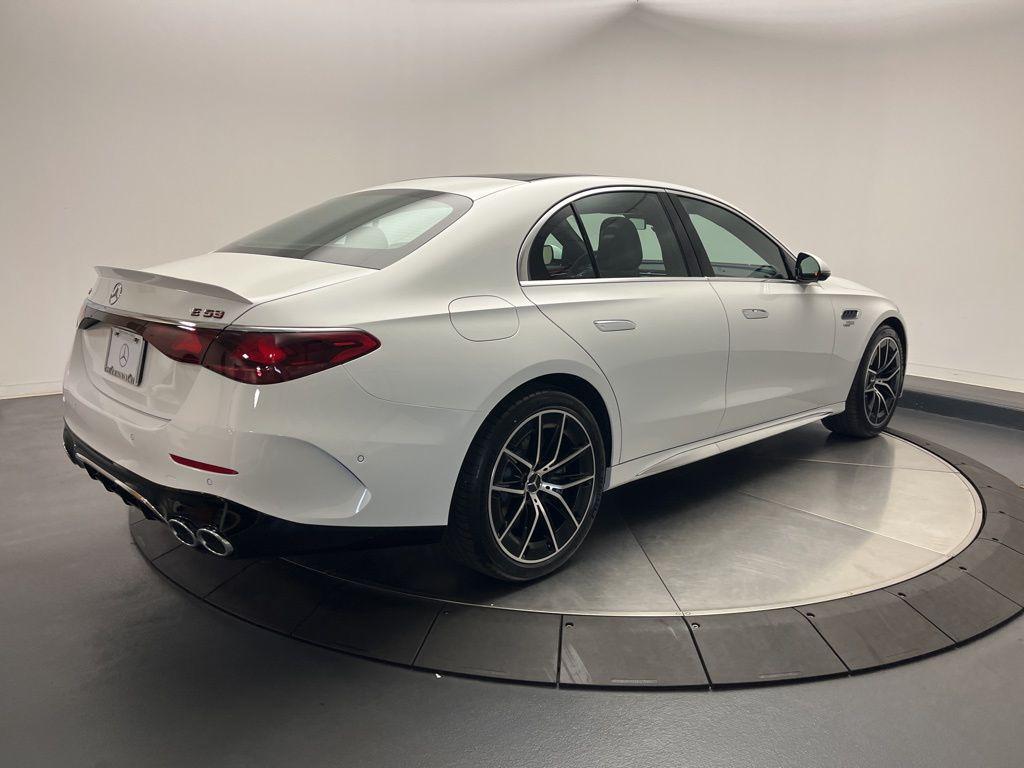 new 2026 Mercedes-Benz AMG E 53 car, priced at $94,500