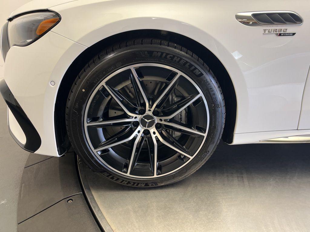 new 2026 Mercedes-Benz AMG E 53 car, priced at $94,500