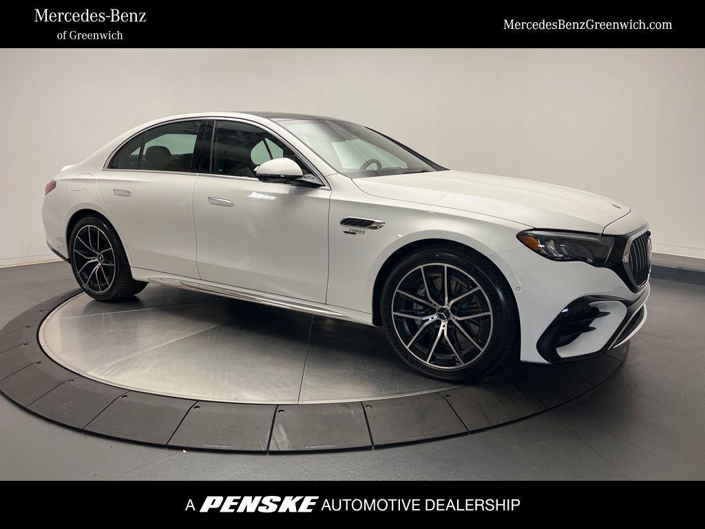 new 2026 Mercedes-Benz AMG E 53 car, priced at $94,500