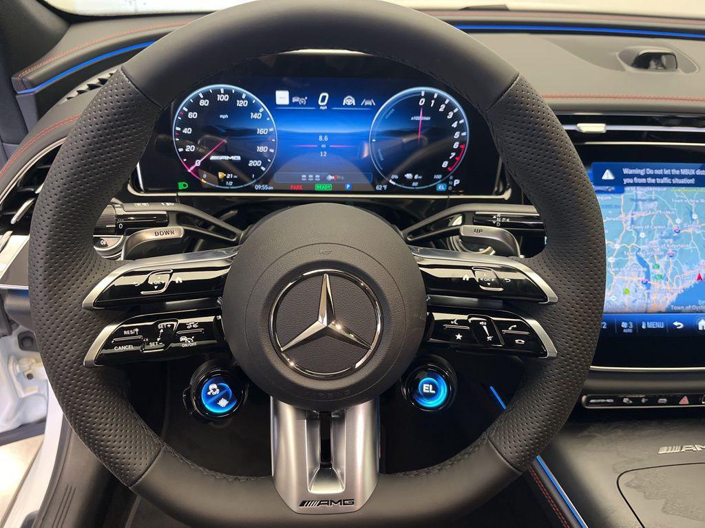 new 2026 Mercedes-Benz AMG E 53 car, priced at $94,500