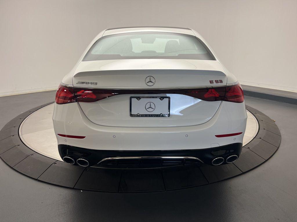 new 2026 Mercedes-Benz AMG E 53 car, priced at $94,500