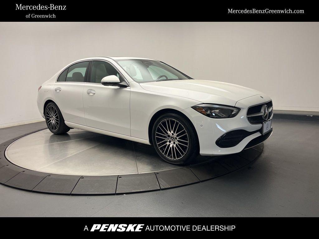 used 2025 Mercedes-Benz C-Class car, priced at $46,850