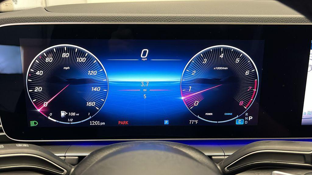 new 2025 Mercedes-Benz GLE 580 car, priced at $93,465