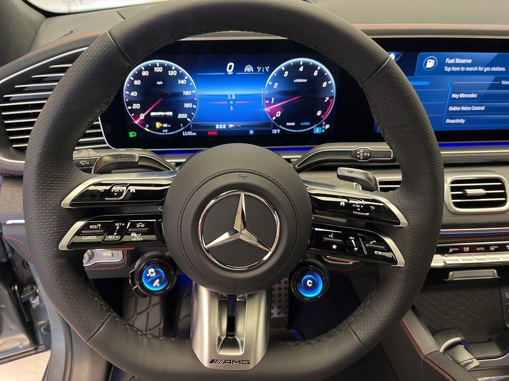 new 2026 Mercedes-Benz AMG GLE 63 car, priced at $141,500