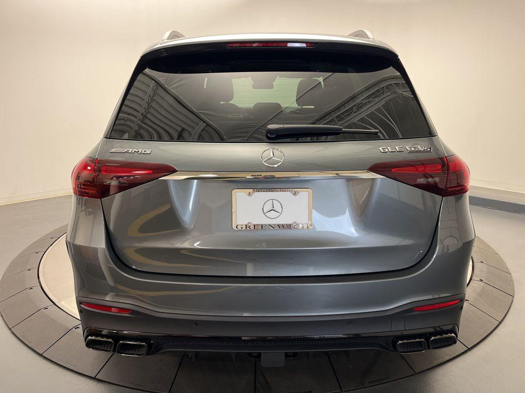 new 2026 Mercedes-Benz AMG GLE 63 car, priced at $141,500
