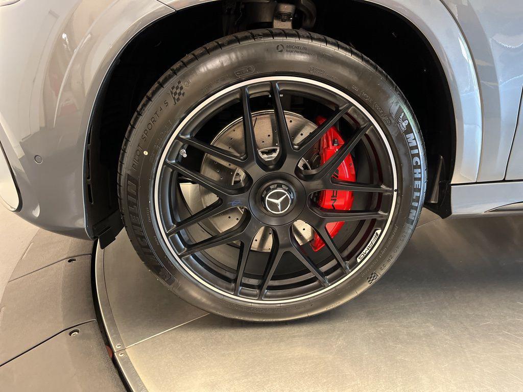 new 2026 Mercedes-Benz AMG GLE 63 car, priced at $141,500