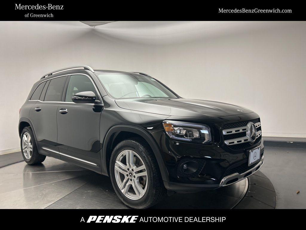 used 2023 Mercedes-Benz GLB 250 car, priced at $33,850