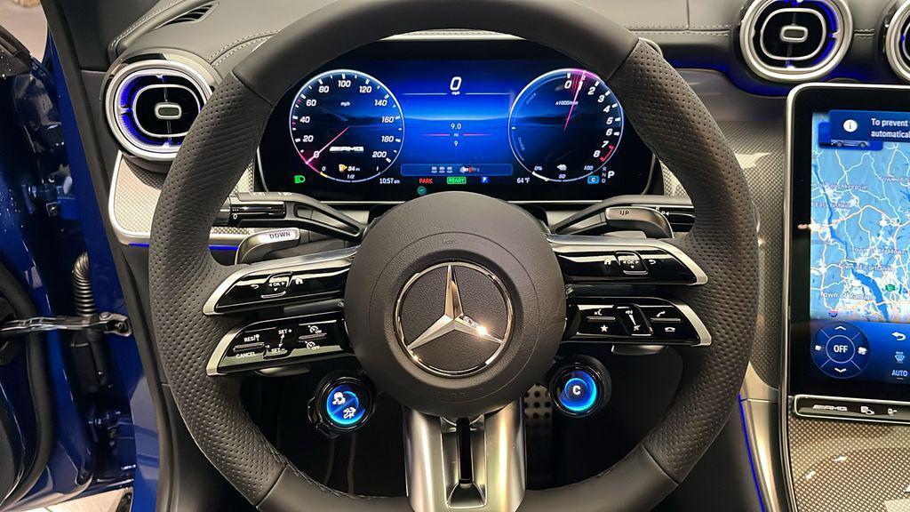 new 2025 Mercedes-Benz AMG GLC 63 car, priced at $96,175