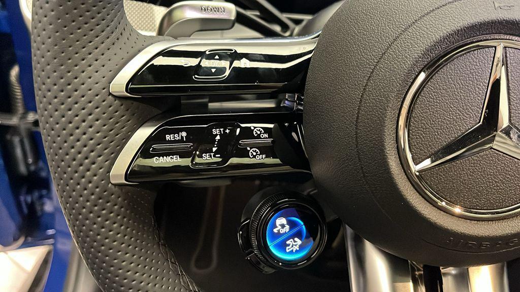 new 2025 Mercedes-Benz AMG GLC 63 car, priced at $96,175