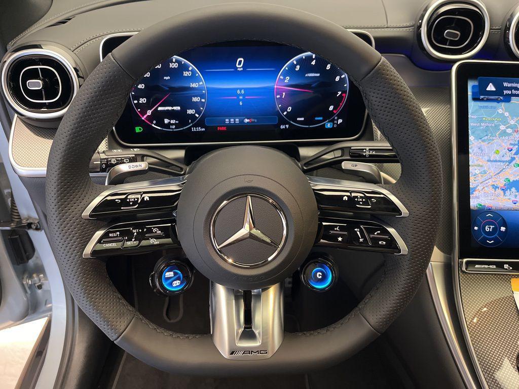 new 2026 Mercedes-Benz AMG GLC 43 car, priced at $72,795